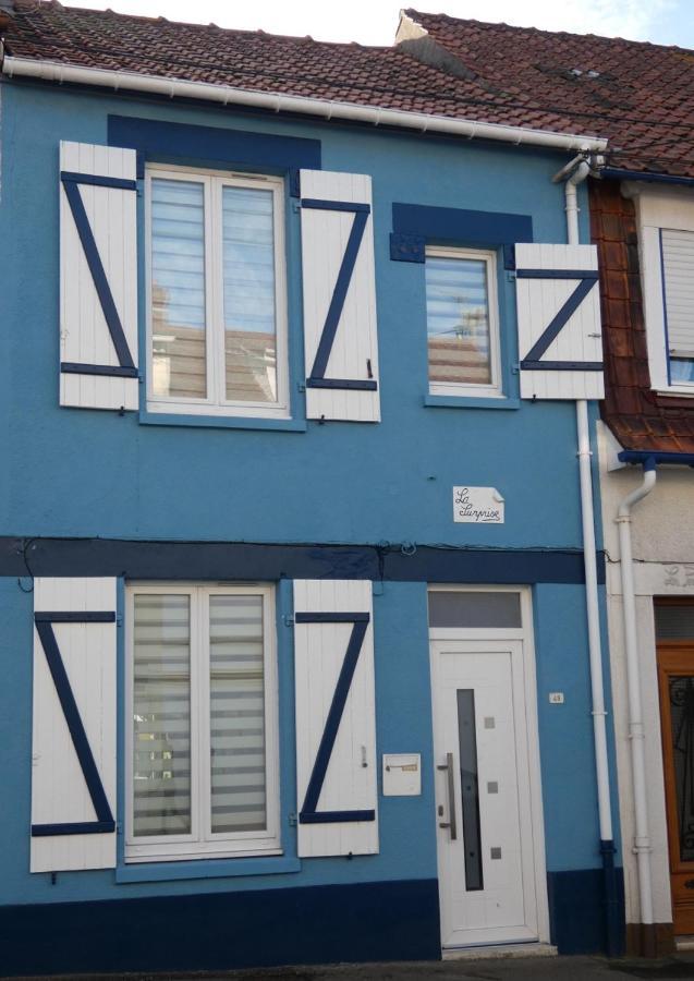 La Surprise Bed & Breakfast Étaples Exterior foto